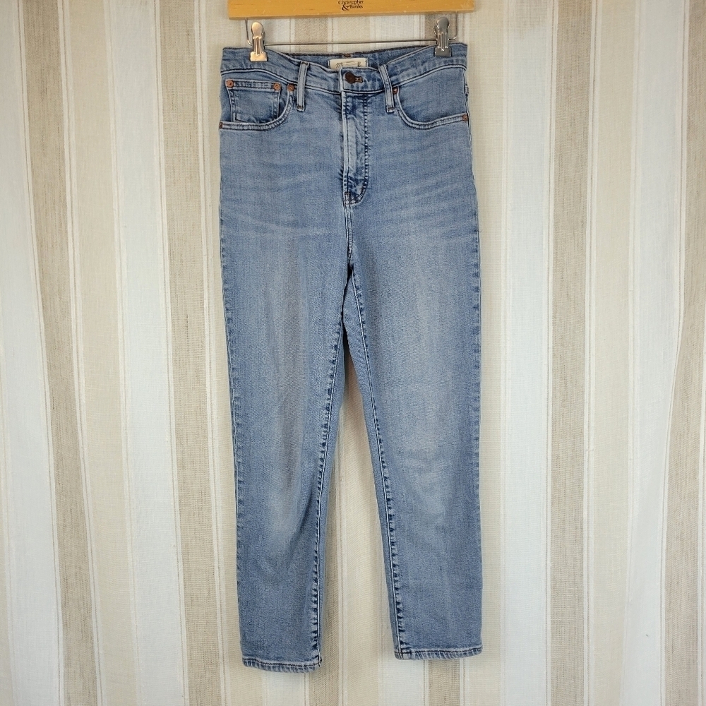 Madewell The Perfect Vintage Jeans Blue Size 27